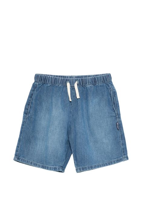 Shorts denim PALM ANGELS | PBYC002S26DEN001050